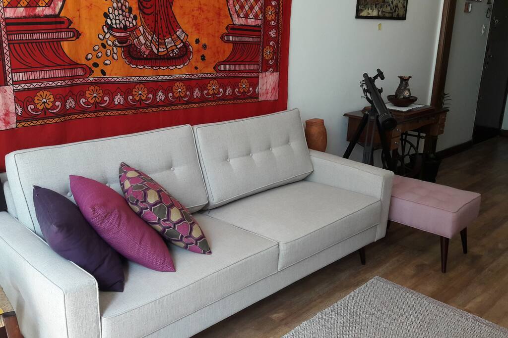Sala de estar.