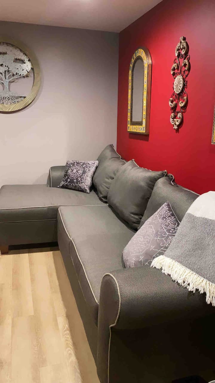 Sala de estar. Espejos de Guadalajara, México. 