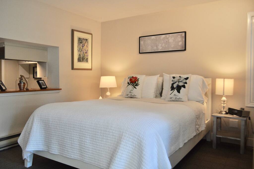 Bedroom area