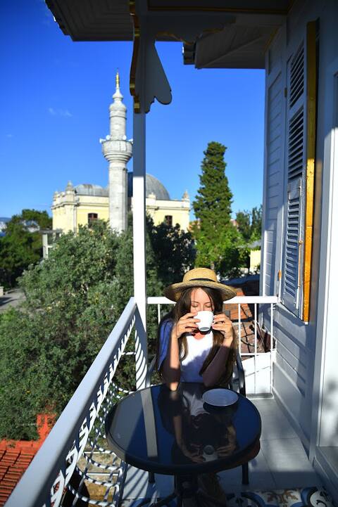 Rasim Bey Mansion Sea views Terrace Floor