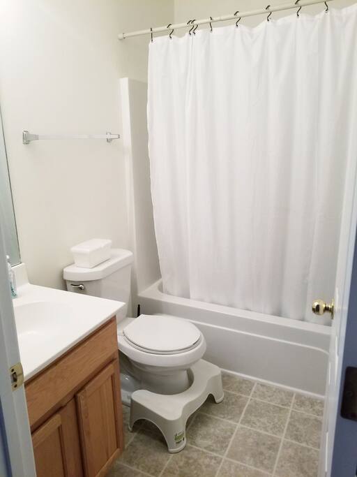 Upstairs Bathroom