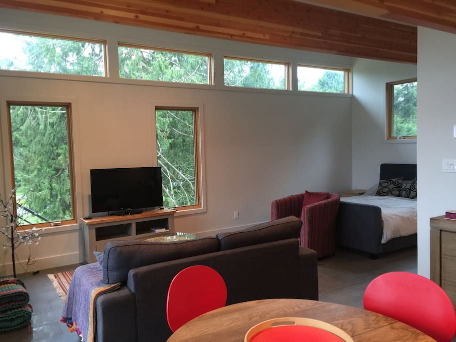 Open plan living in style