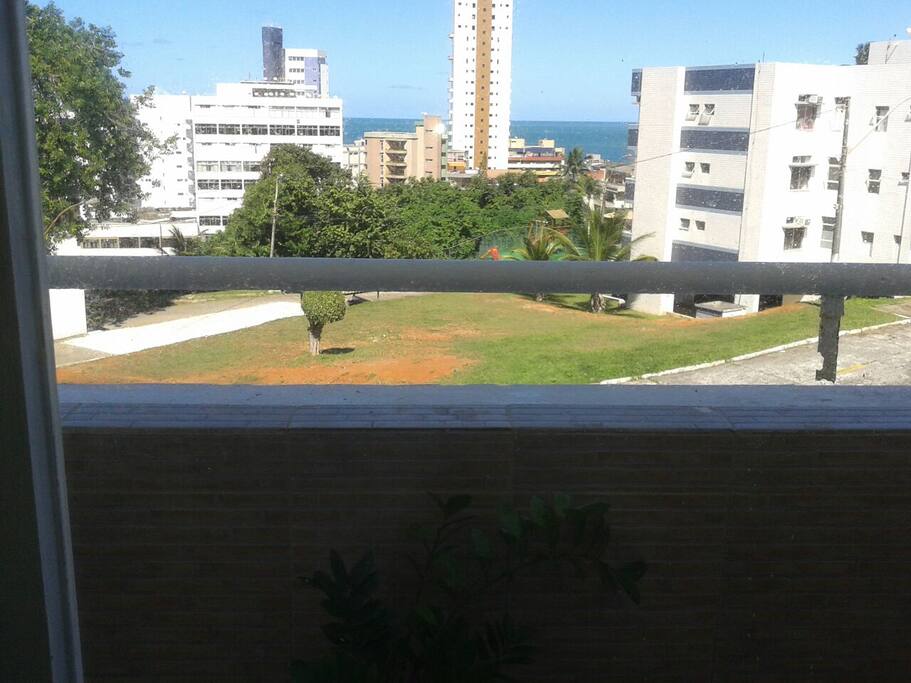 View from balcony