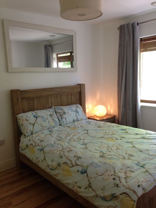 Bedroom adjacent to Bathroom