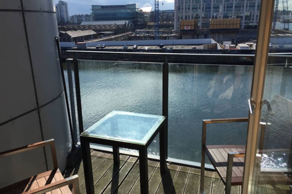 the balcony