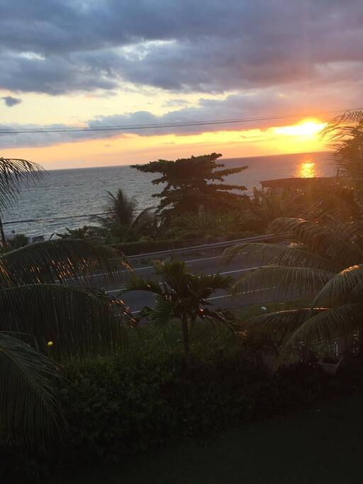 View from balcony