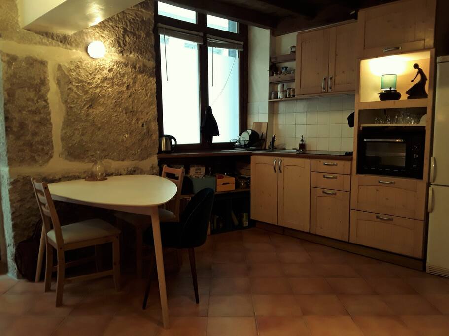 Cuisine ouverte