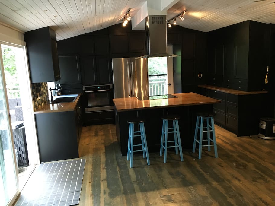 Newly Renovated Kitchen