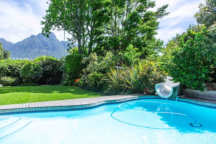 5 bedroom house with a supertube