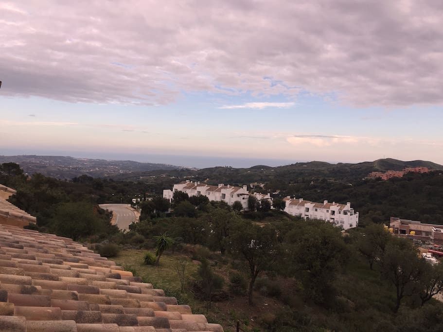 Enjoy the Pink sunset of Marbella