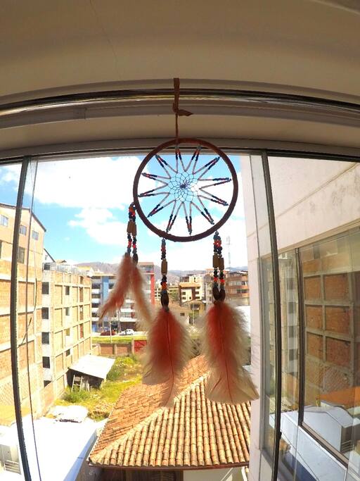 big Windows, and fantastic view