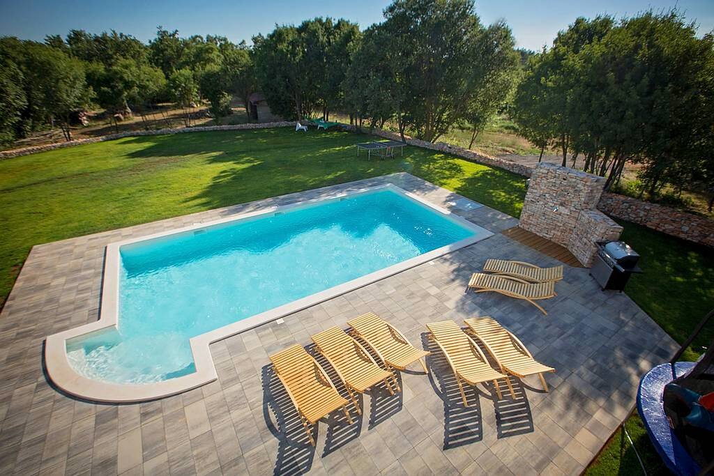 Pool view
