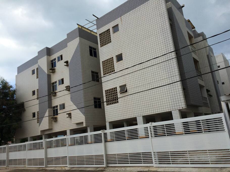 Fachada do prédio.