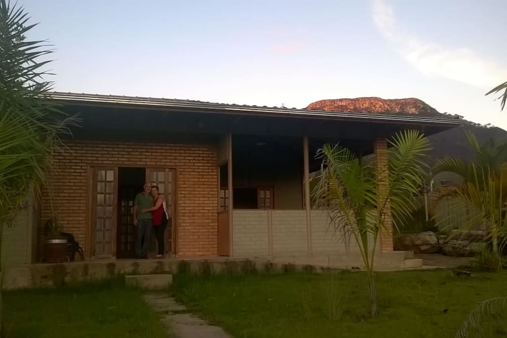 Frente da casa