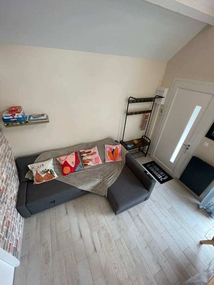 โซฟาเบดสำหรับ 2 ท่าน (Sofa bed for 2 people)