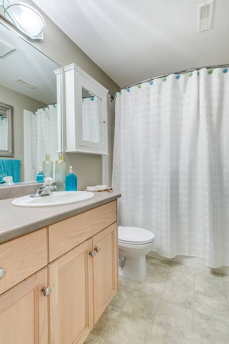 Guest Bathroom ground floor