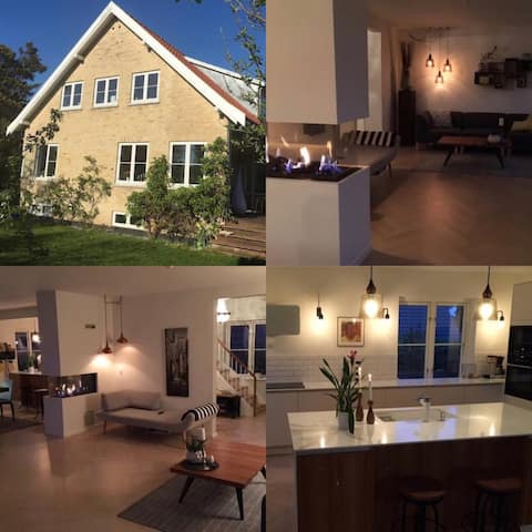 Successful Airbnb property: Exclusive Large House by Lake-CPH Center 15 min. in Lyngby Taarbæk