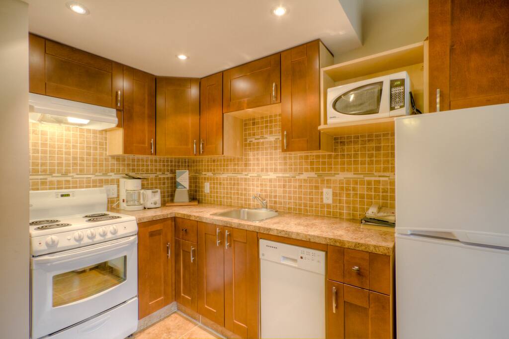 Loft Kitchenette