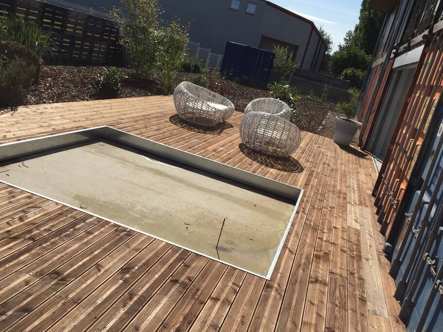 Terrasse extérieur