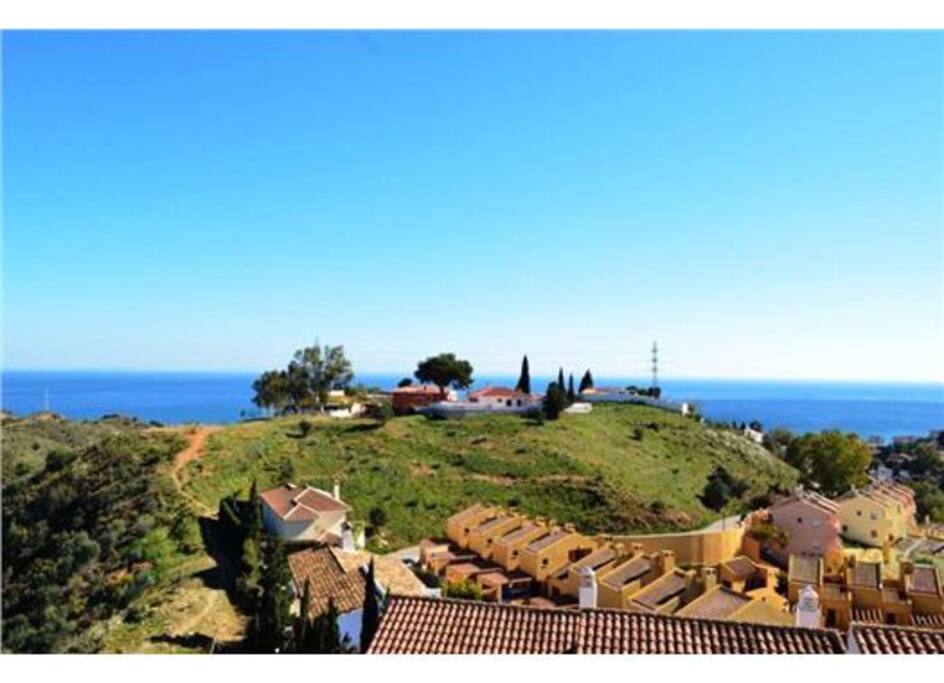 Vista desde el solárium