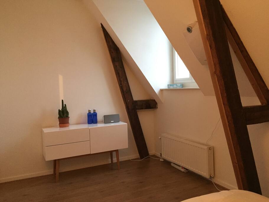 Guest room (view from bed)