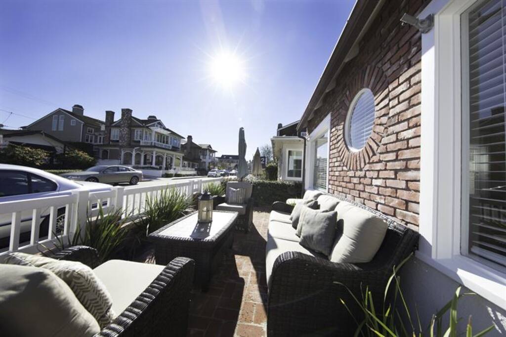 Front patio