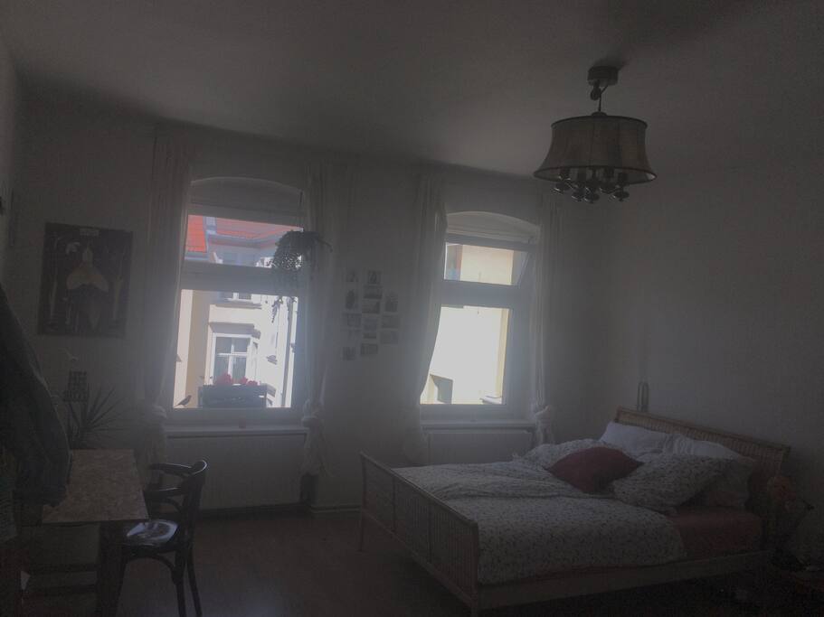 Room from left corner