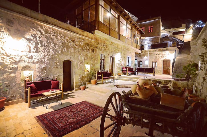 Gedik Cave Hotel Double Or Twin Rooms+Breakfast