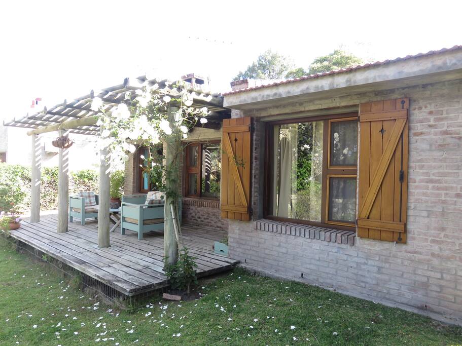 Vista exterior dormitorio 1