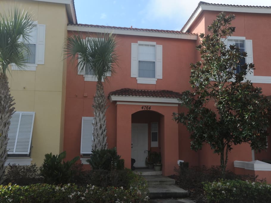 Town House Front