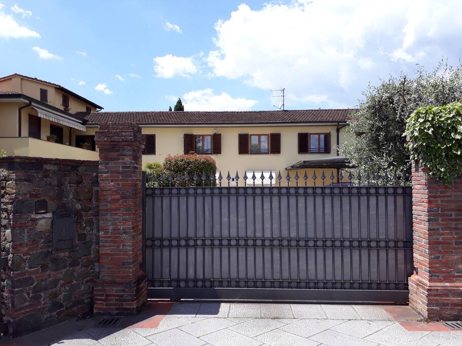 Ingresso struttura