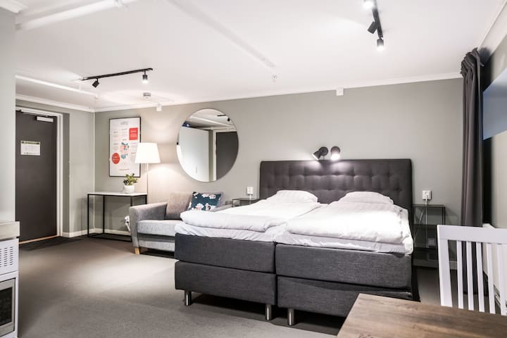 # 3 Studiolägenhet (3 pers)