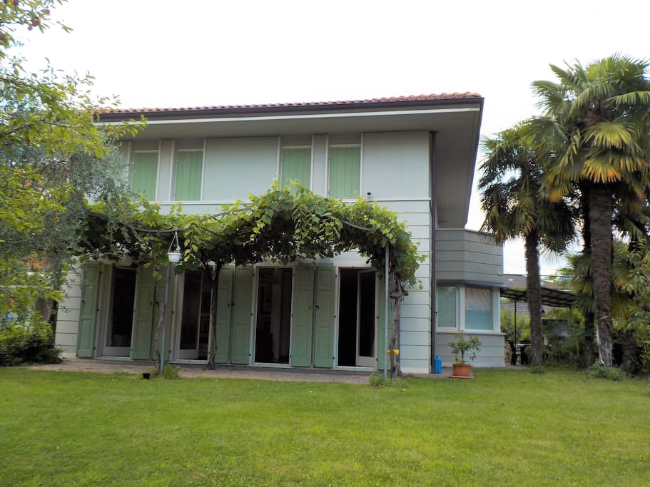 the house