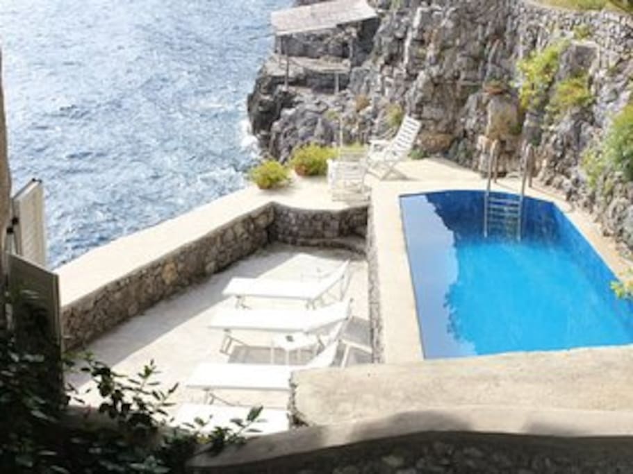 Swimming Pool and Solarium