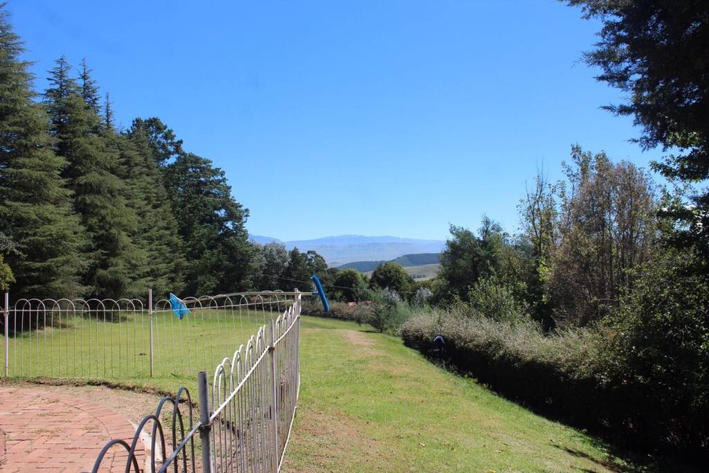 View from the Lodge