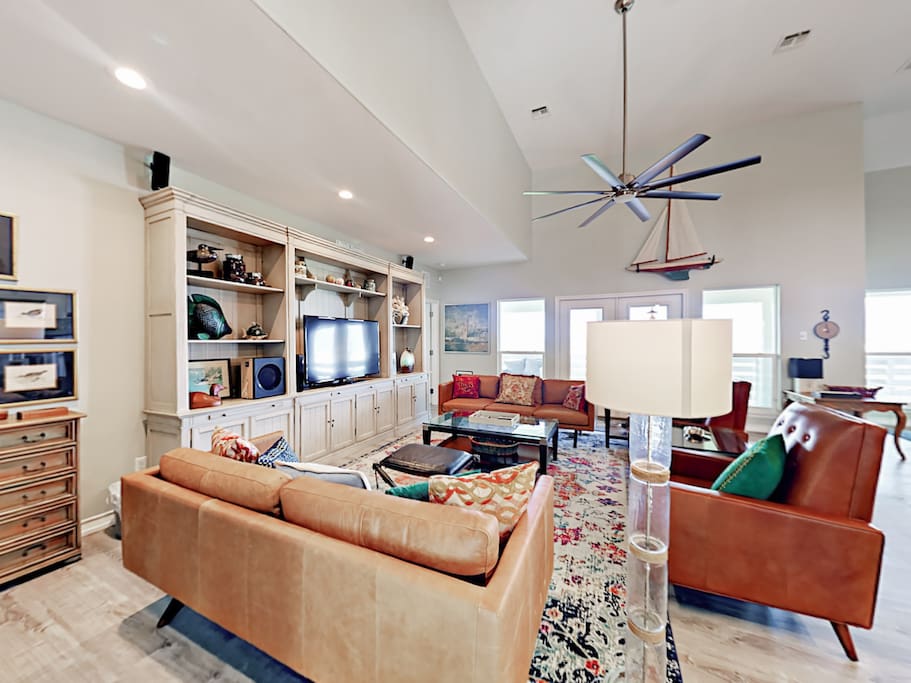 Welcome to Port Aransas! Your beach getaway is professionally managed by TurnKey Vacation Rentals.