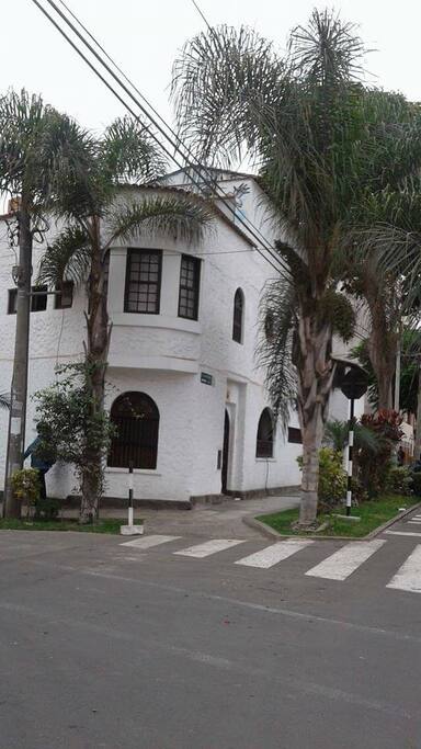 The house that Menina built