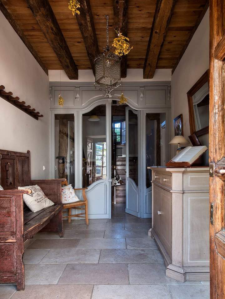 Casa Histórica En El Valle De Lozoya - Miraflores de la Sierra