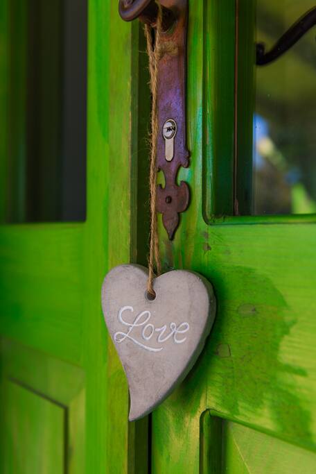 Entrance door