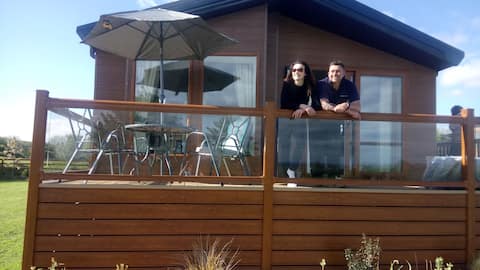 Top performing Airbnb: The Patches Holiday Lodge Park in Shropshire