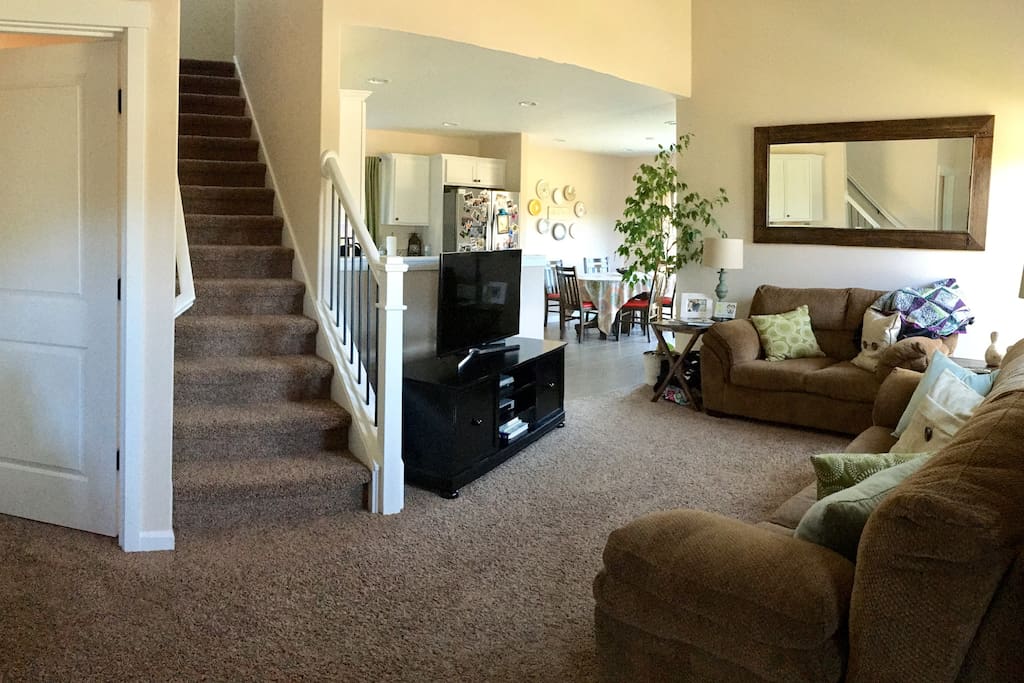 Main living area.