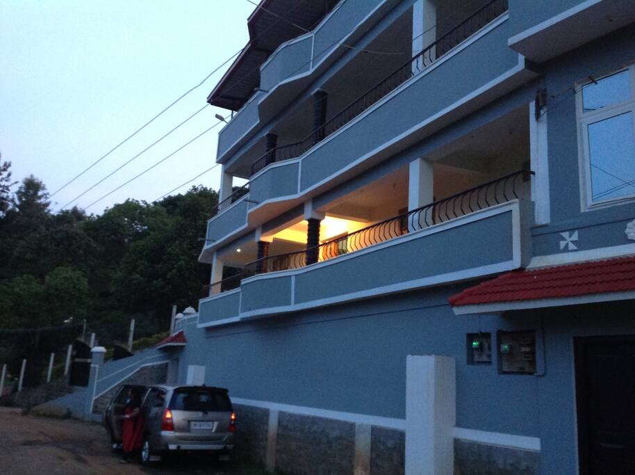Another view of main bulding