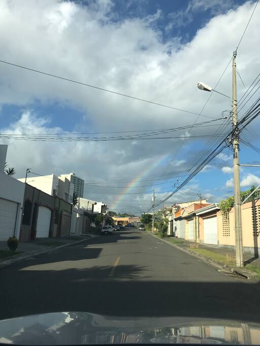 Quiet neighborhood