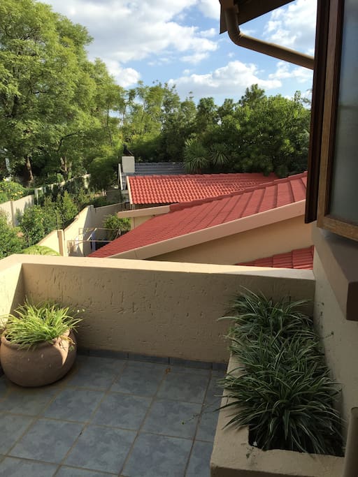 View from entrance landing