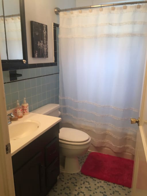 Shared bathroom