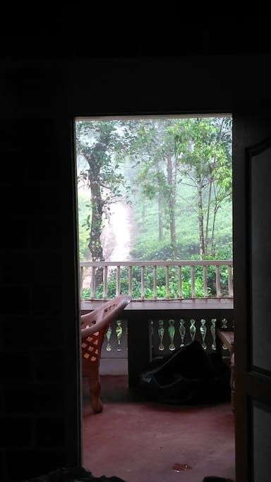 View from within the room