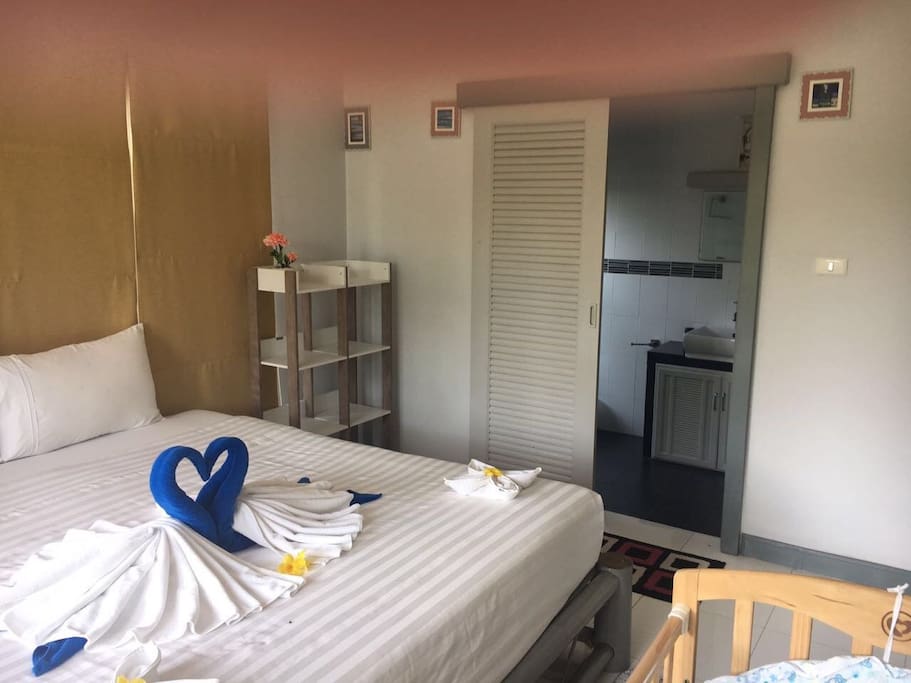 Master bedroom and en-suite