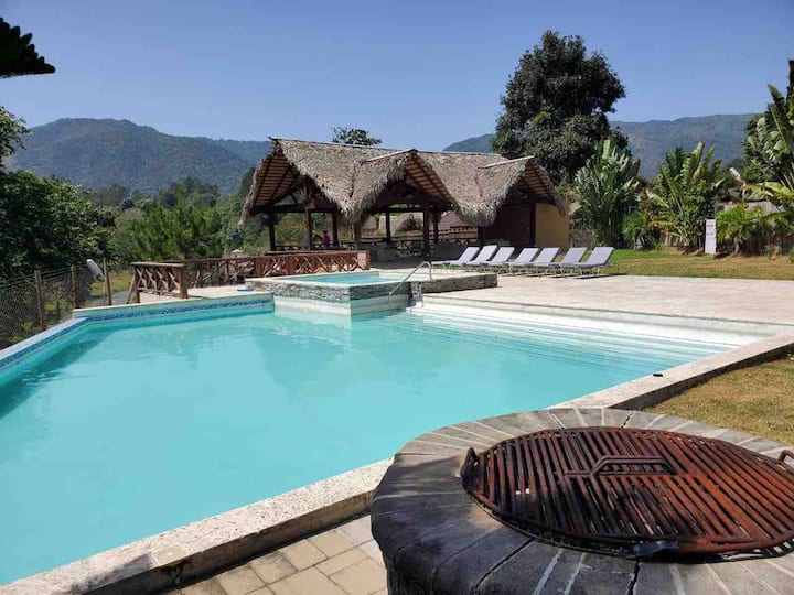 Villa Rio Hermoso with Jacuzzi,Pool and Rio Villas for Rent in