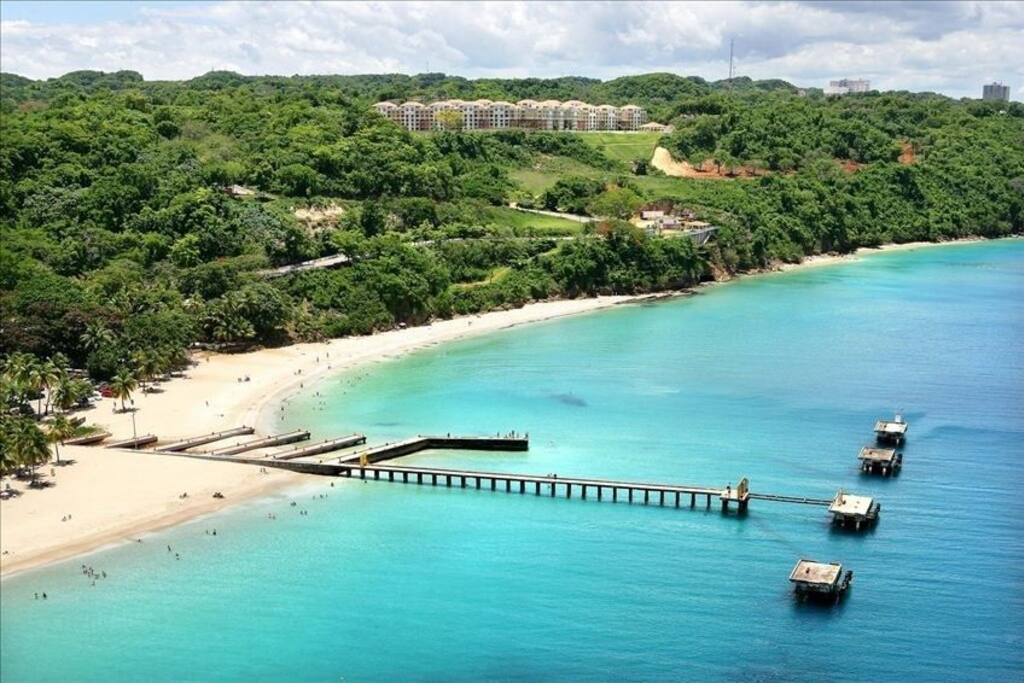 Relaxing Crash Boat Beach