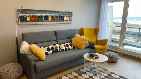 Top Airbnb: „Moin“ apartment sea view with private parking in Großenbrode